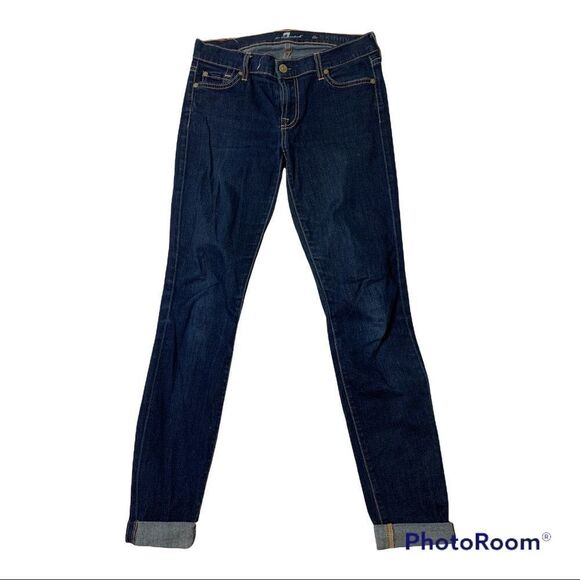 7 For all mankind the Skinny jeans 27 - Picture 1 of 6